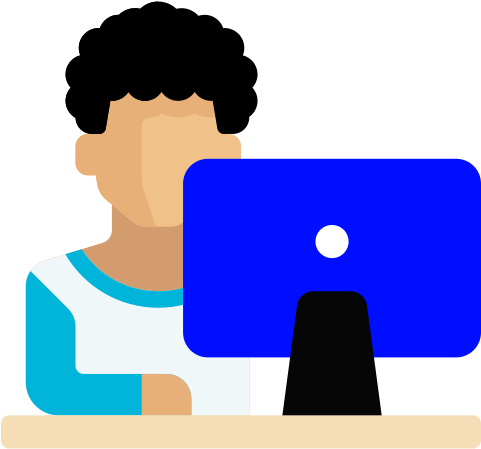 Student Taking Exam - Student Taking Exam (480x480)