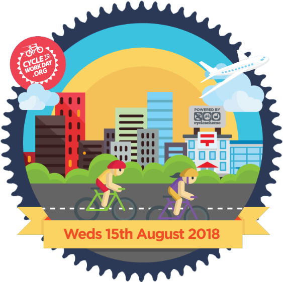 Cycle To Work Day - Cycle To Work Day (600x600)