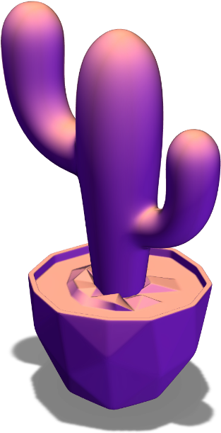 Cactus Template Big - Cactus Template Big (1024x768)