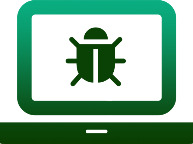 Virus Clipart Cool Computer - Virus Clipart Cool Computer (640x480)