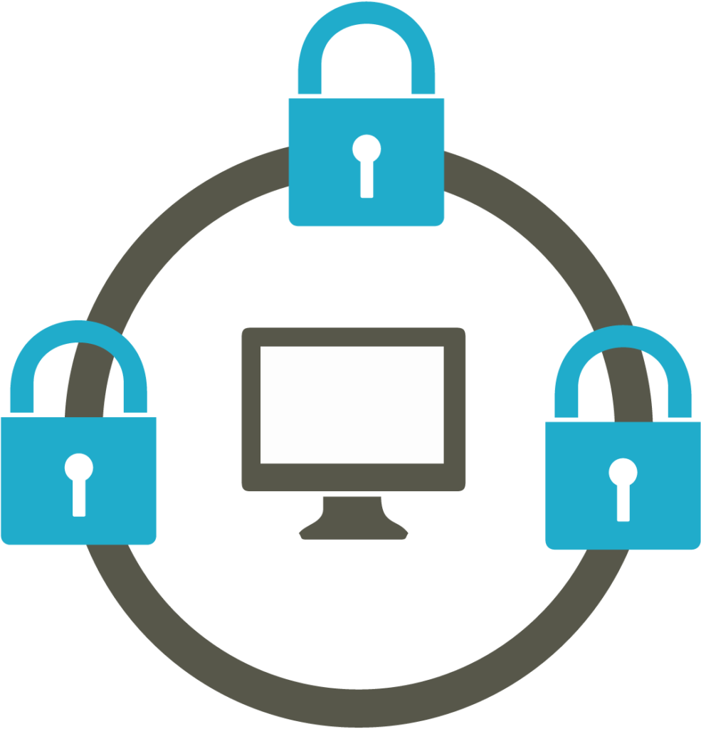Computer Security Clipart Internet - Computer Security Clipart Internet (985x1024)