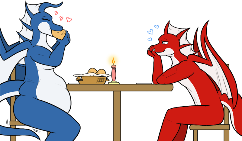 Dragons' Dinner Date - Dragons' Dinner Date (800x505)