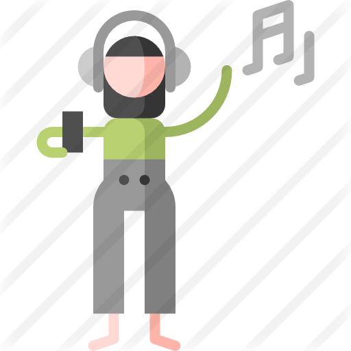 Escucha Icono Gratis - Escucha Icono Gratis (512x512)