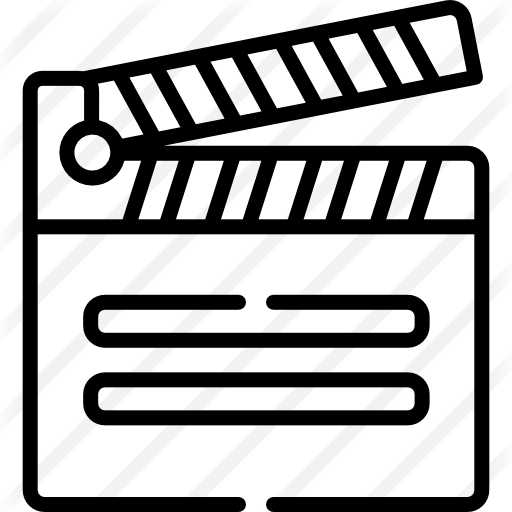 Clapperboard - Clapperboard (512x512)