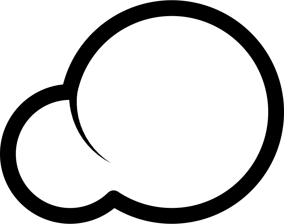 Cloud Shape Comments - Cloud Shape Comments (980x776)