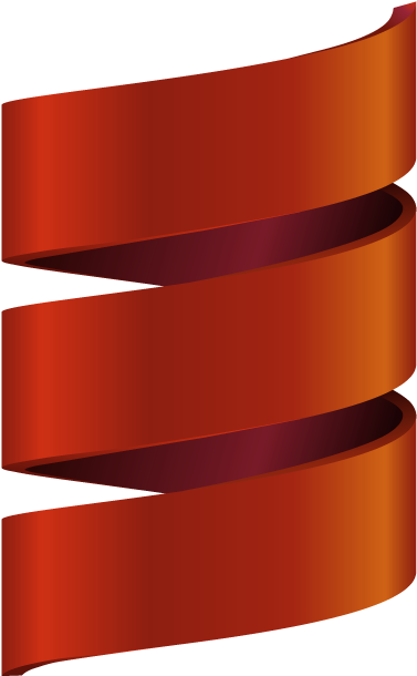 Scala Programming Language Icon (399x648)