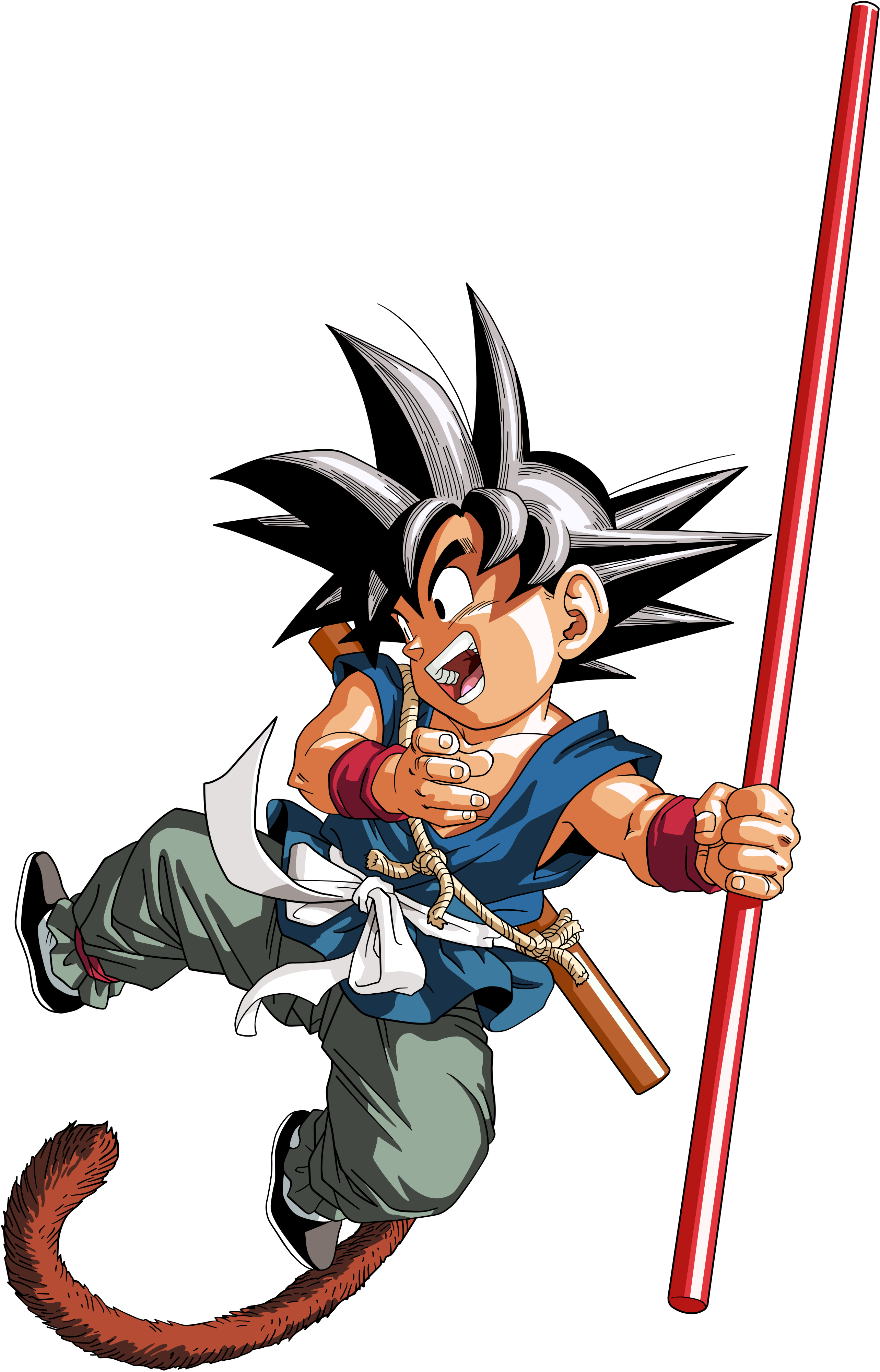 No Caption Provided - Dragon Ball The Complete Illustrations (2565x4000)