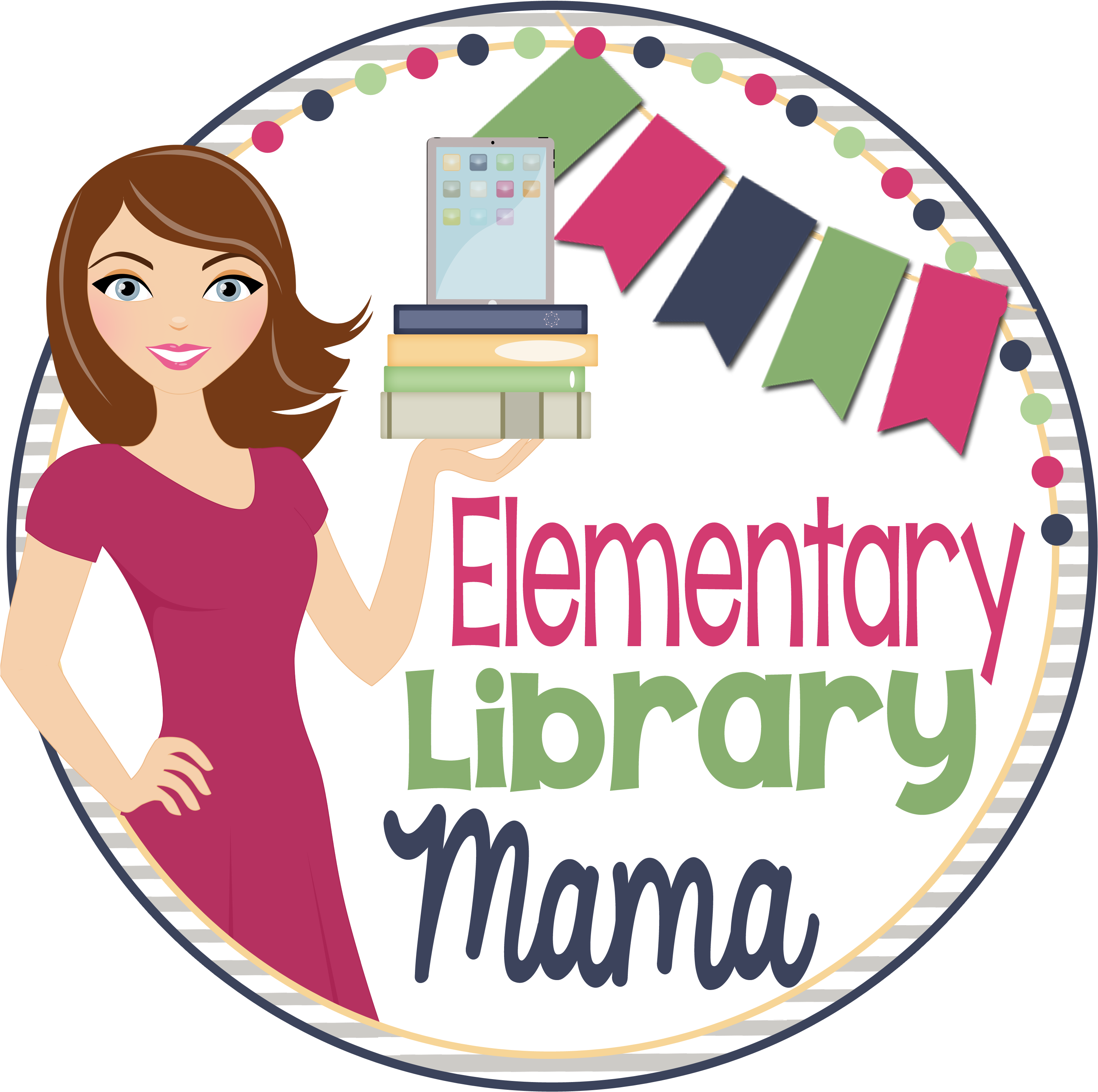Lessons, Signage And Activities For The Busy School - Library (3000x3000)