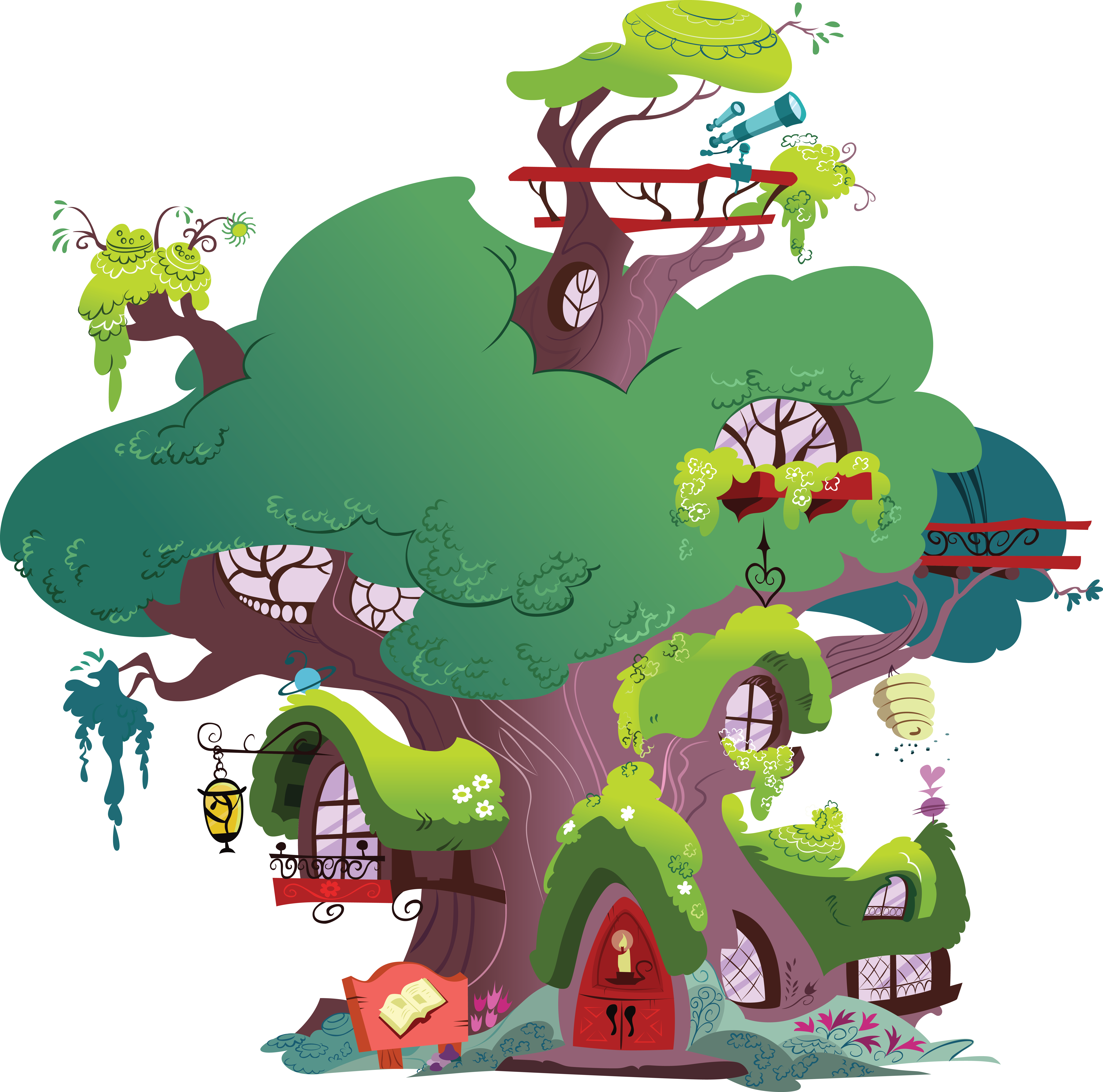 Vector By Daafroman - Vector By Daafroman (7230x7162)