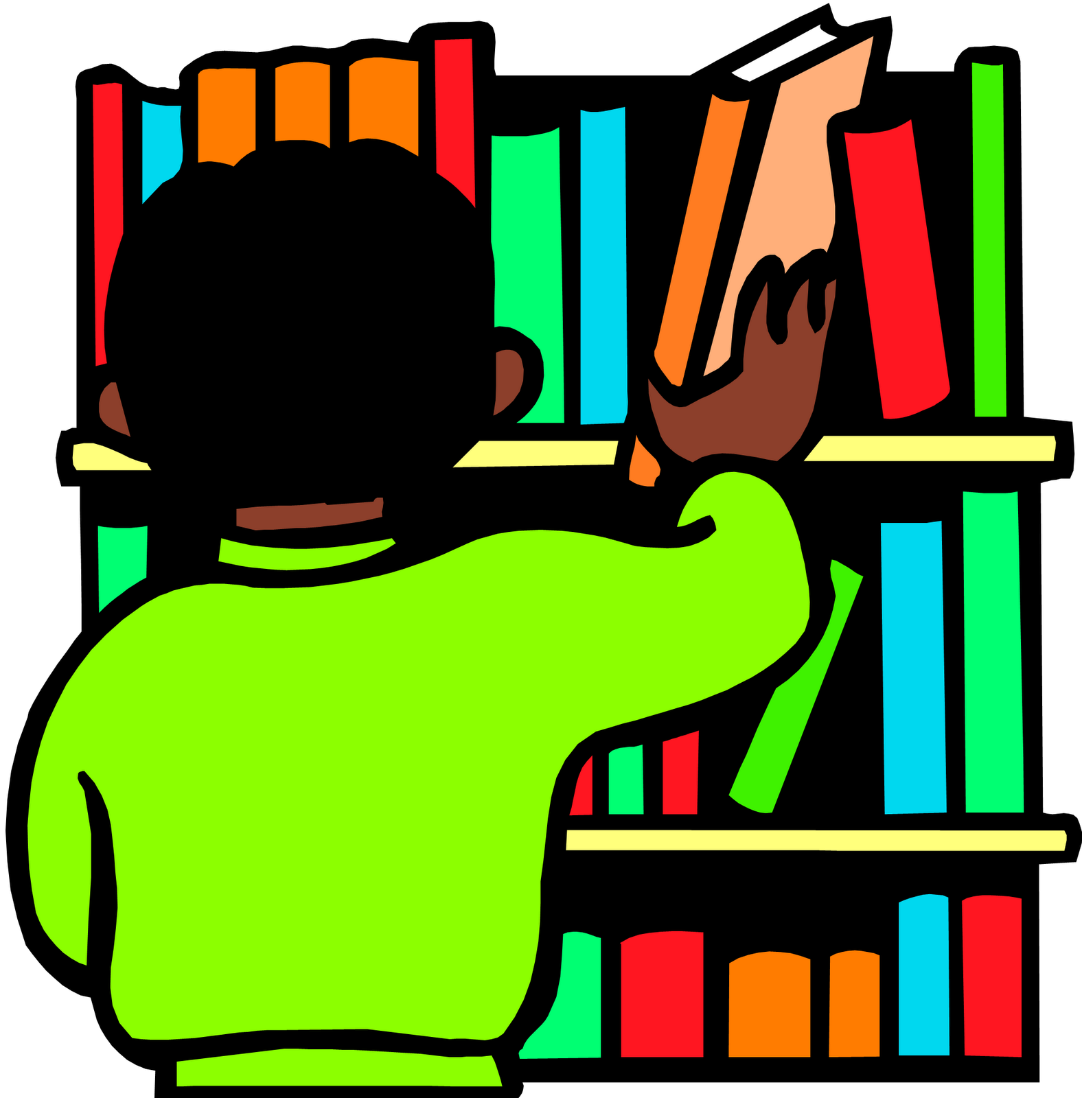 Dewey Decimal Classification Library Classification - Dewey Decimal Classification (1576x1600)