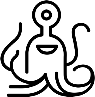 Reference Librarian, Ill/document Delivery - Line Art (350x350)