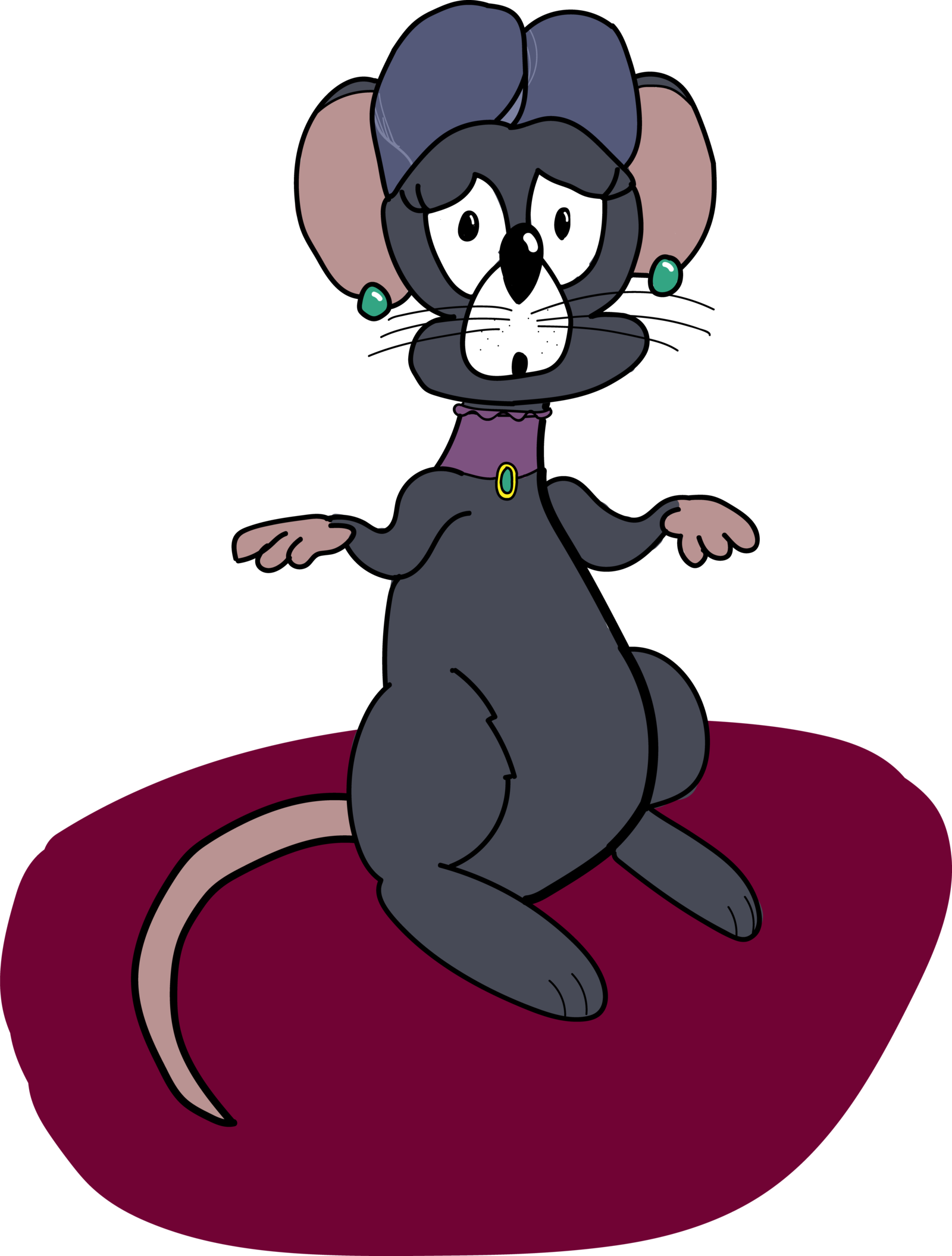 Princesssammyxaxas Gift - Mouse (1600x2110)
