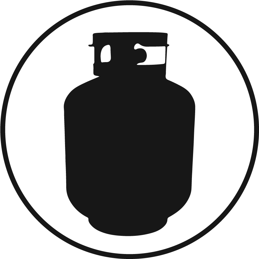 Propane Bobtail Stabilizers - Propane Clipart (1024x1024)