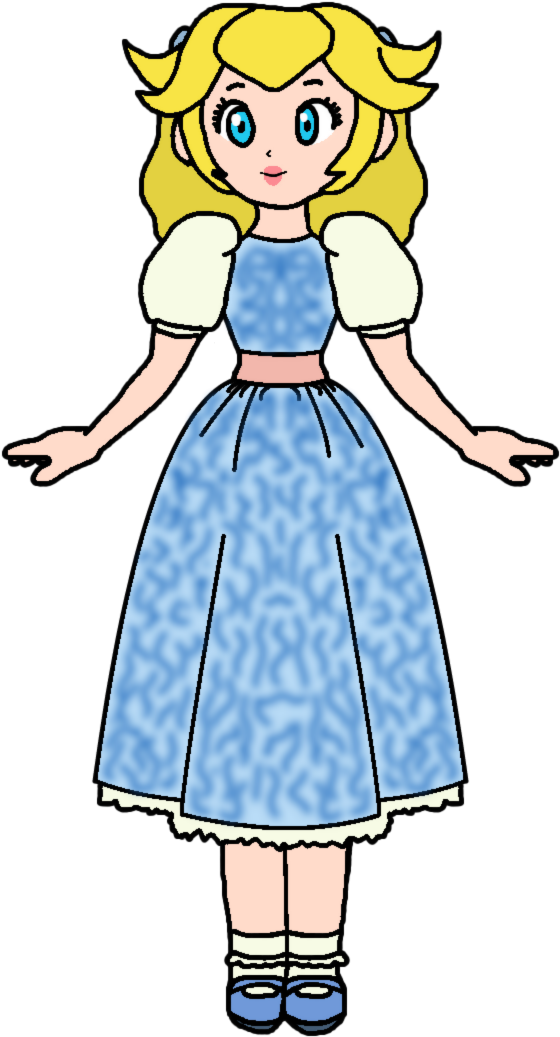 Cinderella - Peach Rapunzel (749x1154)