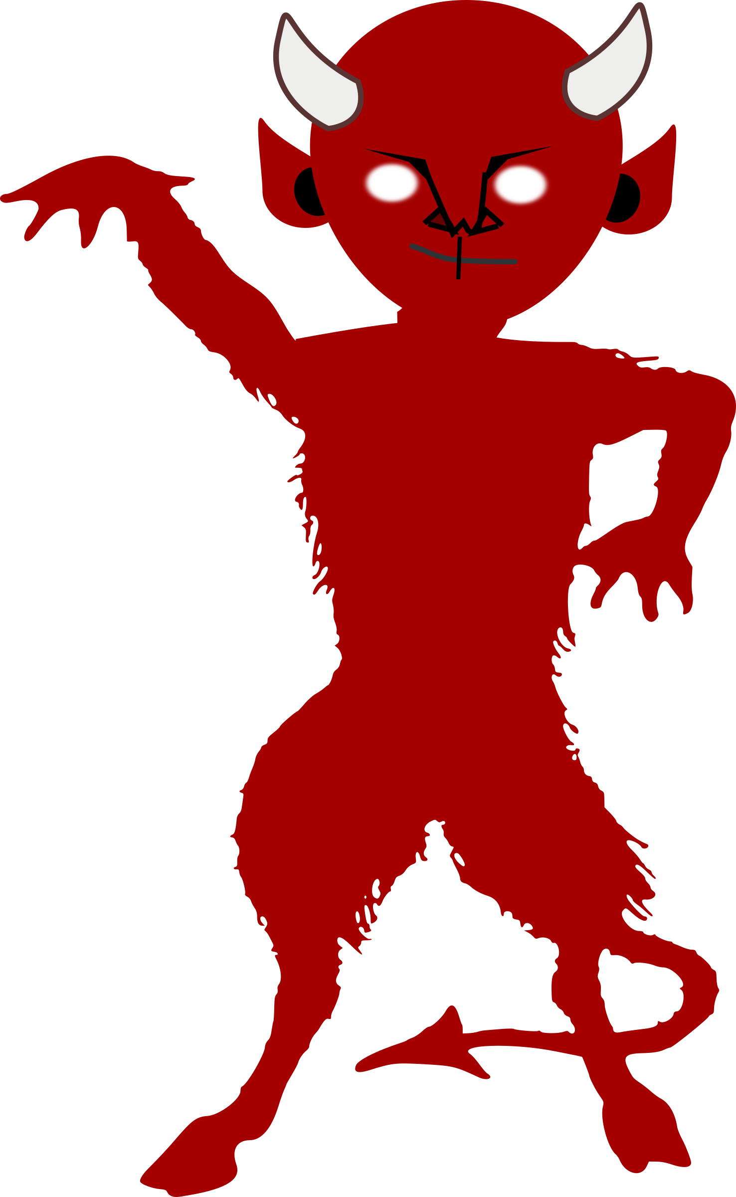 Big Image - Devil Silhouette (1476x2400)