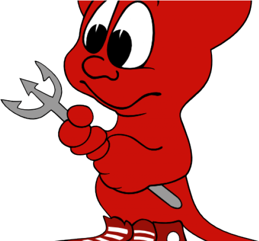 Demon Cliparts - Funny Demon (640x480)
