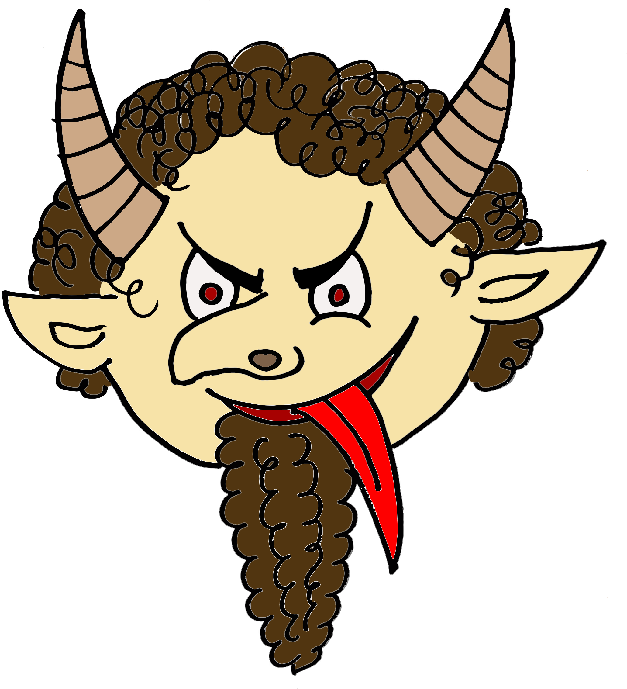 Free Devil Clipart - Devil (2063x2266)