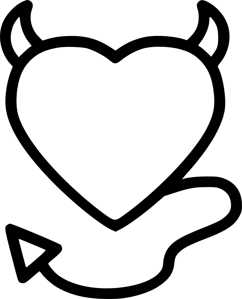 Devil Horns Comments - White Png Devil Horns (794x980)