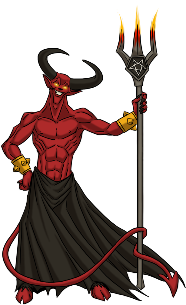 Devil By Prodigyduck - Deviantart (786x1017)