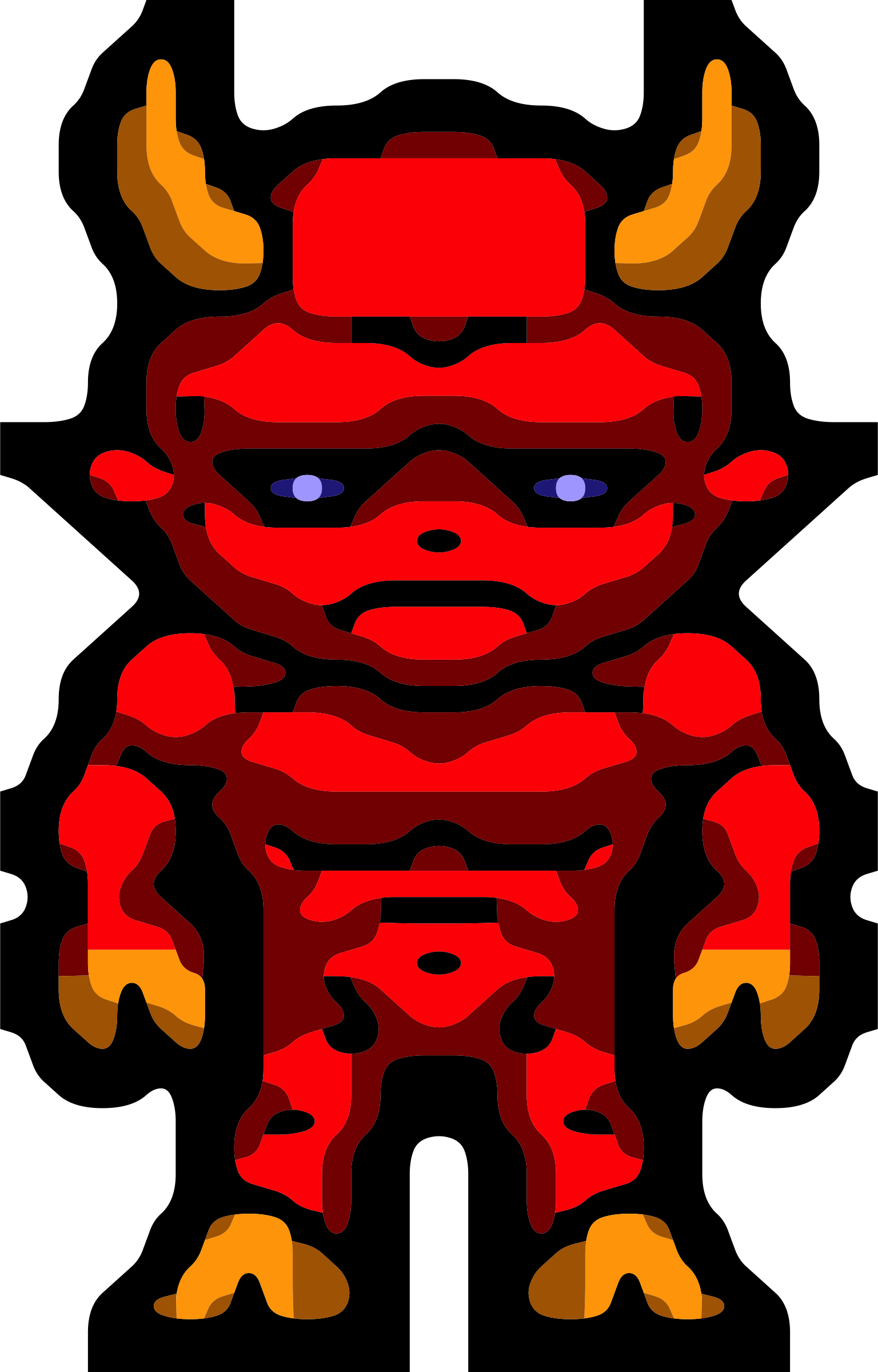 Medium Image - Demon Png (1536x2400)
