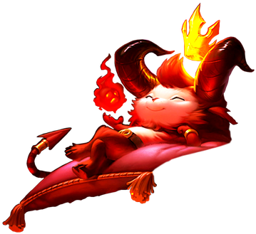 Little Devil Teemo Drawing - Drawings Of Devil Teemo (446x350)