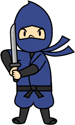For Download Free Image - Ninja (540x540)