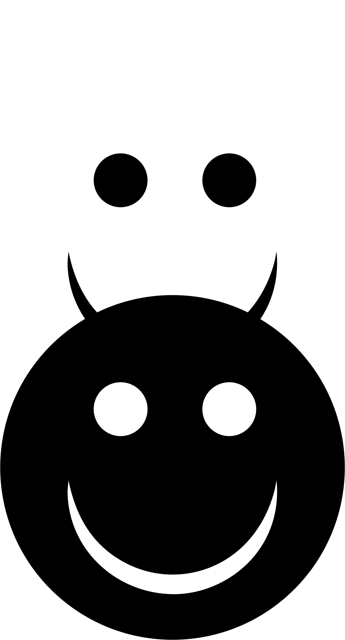 Big Image - Angel Smiley No Background (1100x2040)