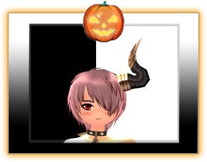 Divine Demigod Horn - Jack-o'-lantern (405x316)