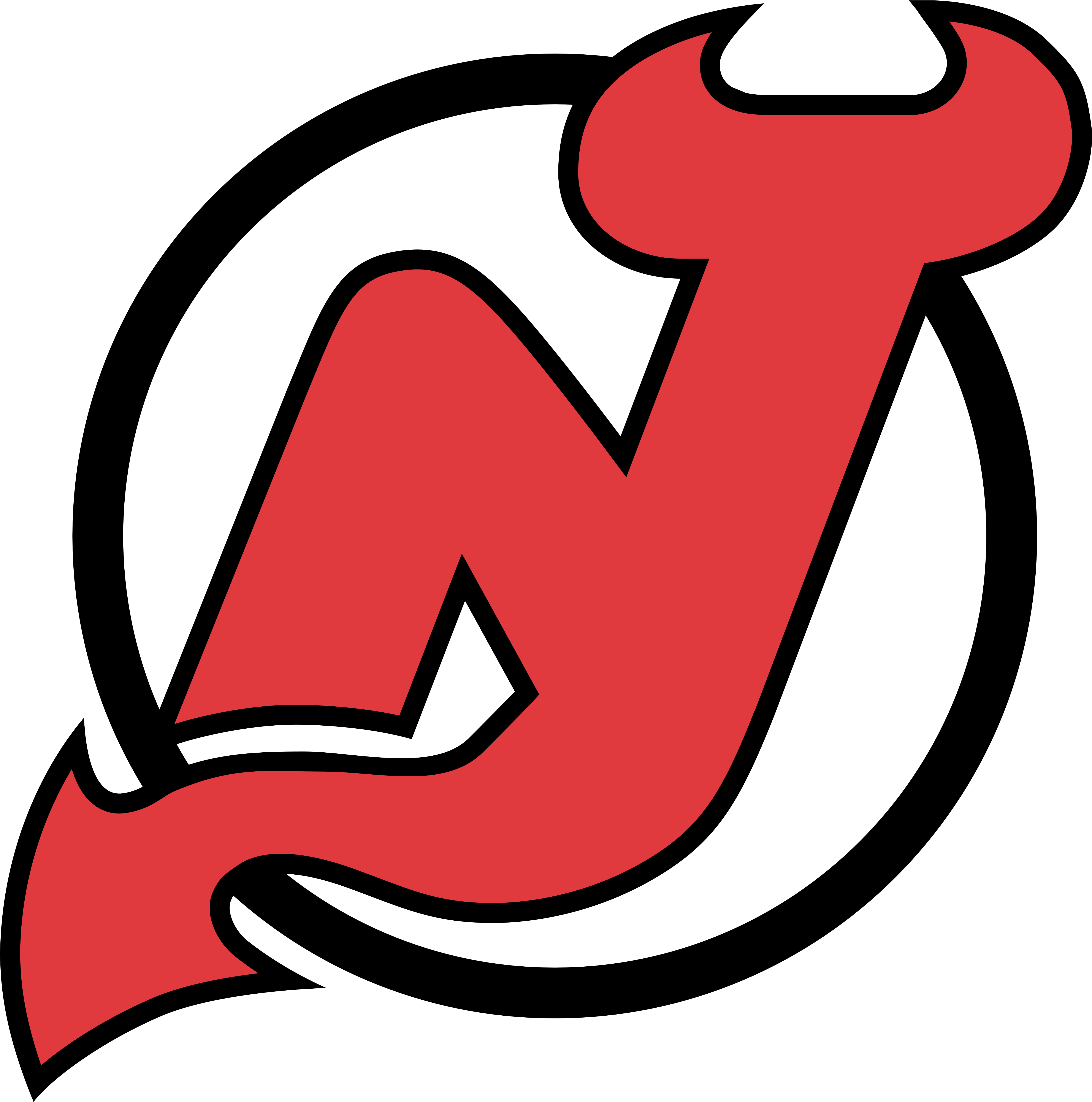 New Jersey Devils Buy Technology To Boost Pre & Post - New Jersey Devils Logo Png (5056x5120)