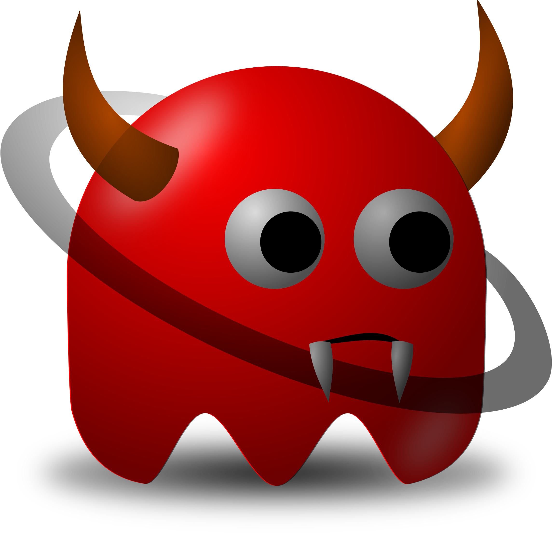 Big Image - Devil Clip Art (2400x2400)