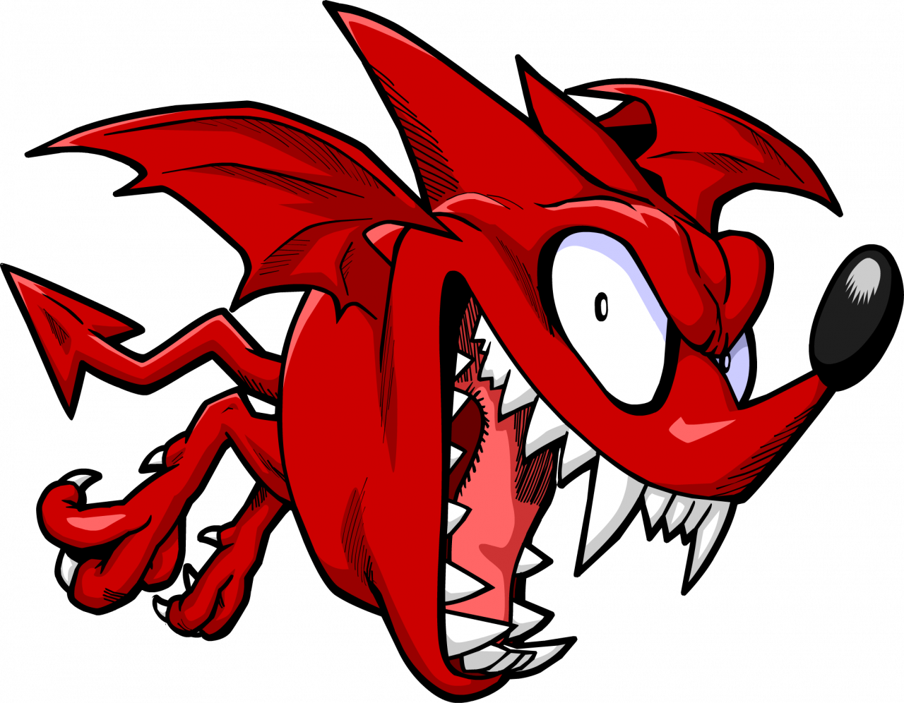 Devil Transparent Background - Eyeshield 21 Devil Bats (1280x996)