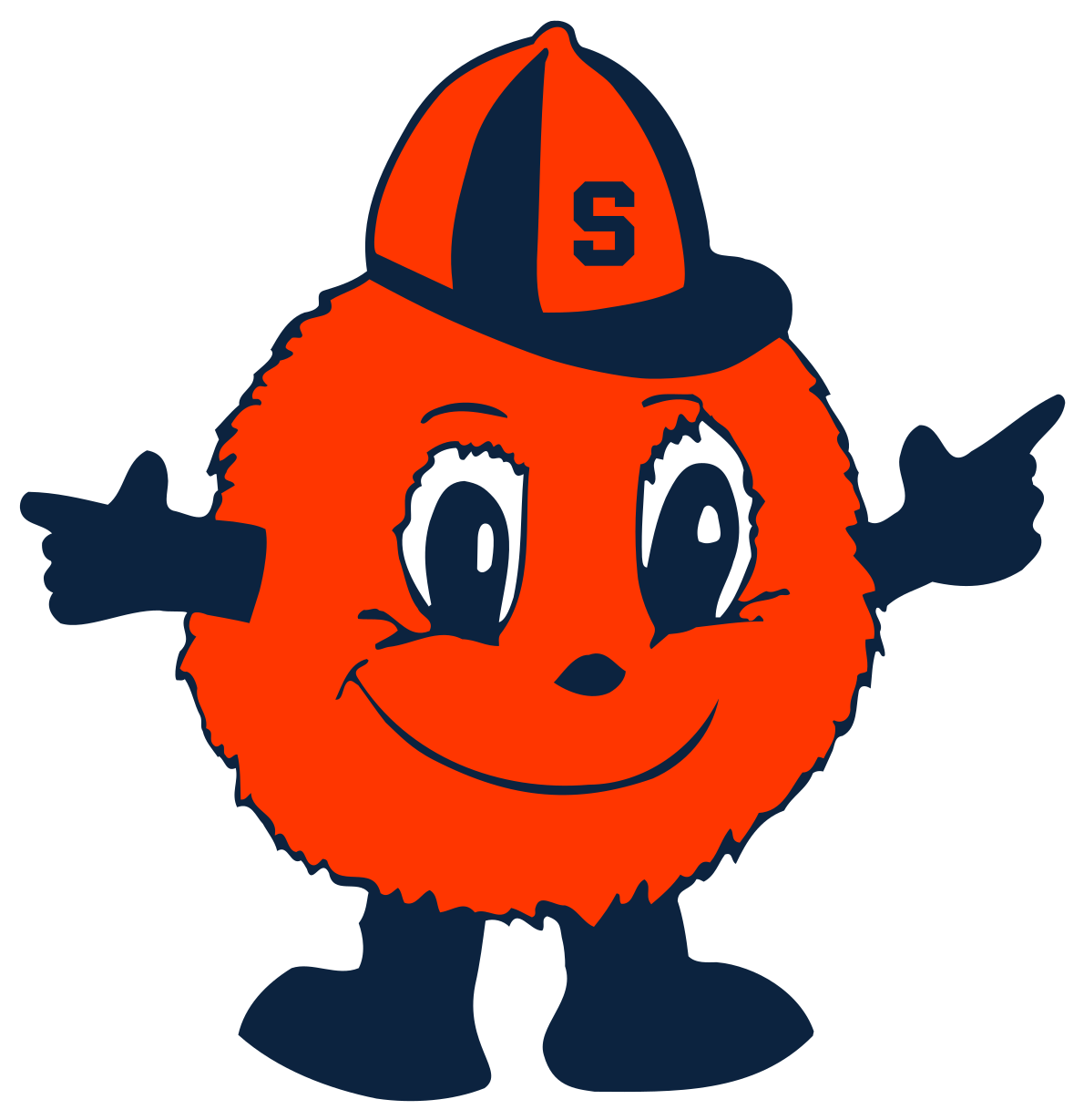 Syracuse Otto The Orange (1200x1236)