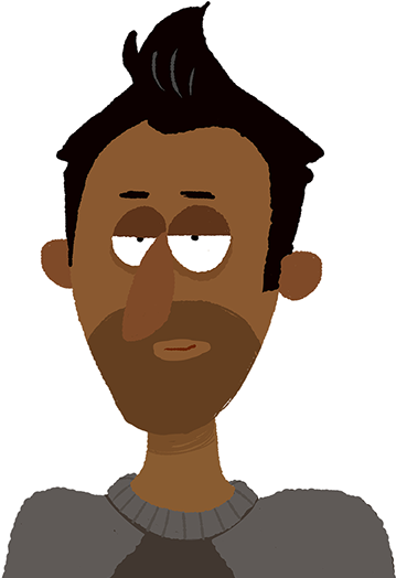 Meet Us - Cartoon (858x614)