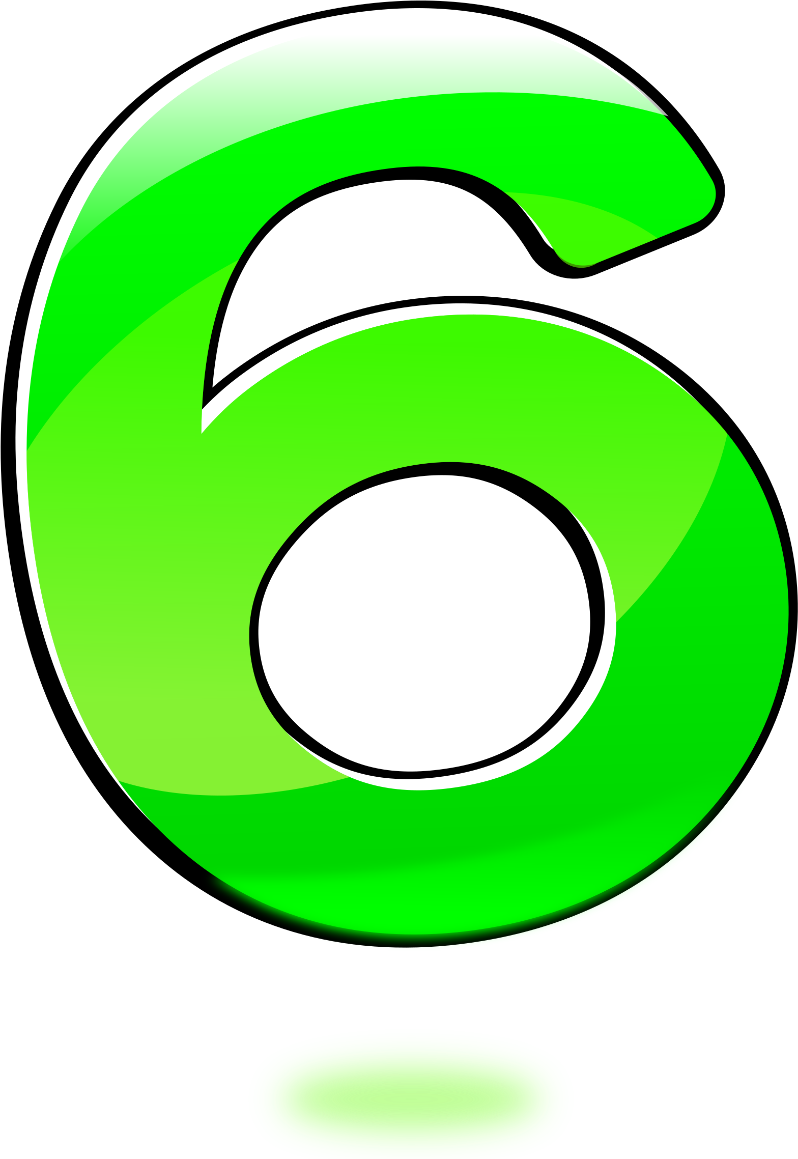 Inspiring Clip Art 6 Medium Size - Circle (2400x2400)