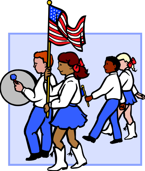 Grace - Parade Clip Art (507x596)