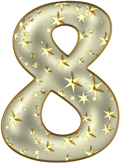 Fancy Number 8 (497x647)