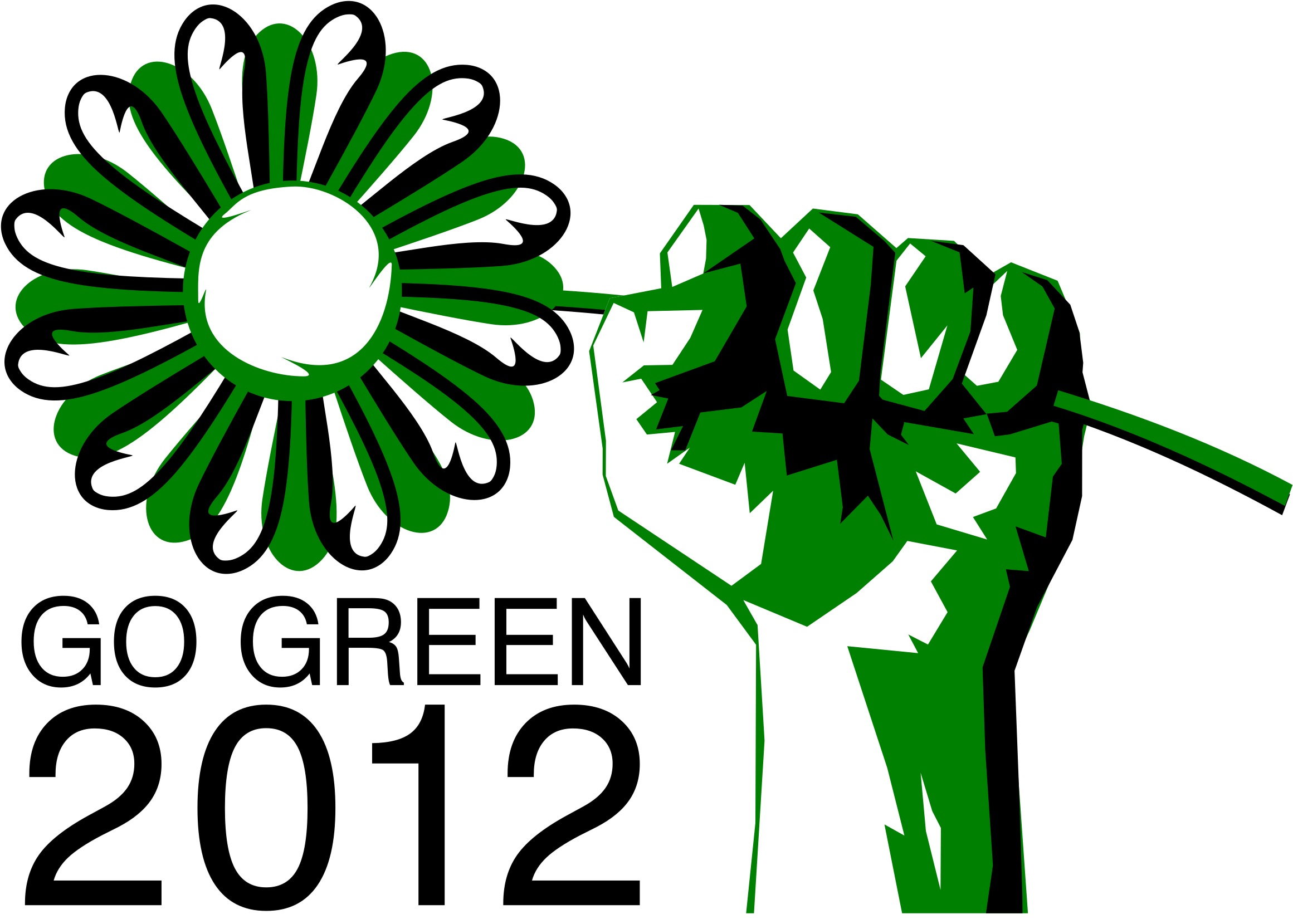 Green Fist (2400x1738)
