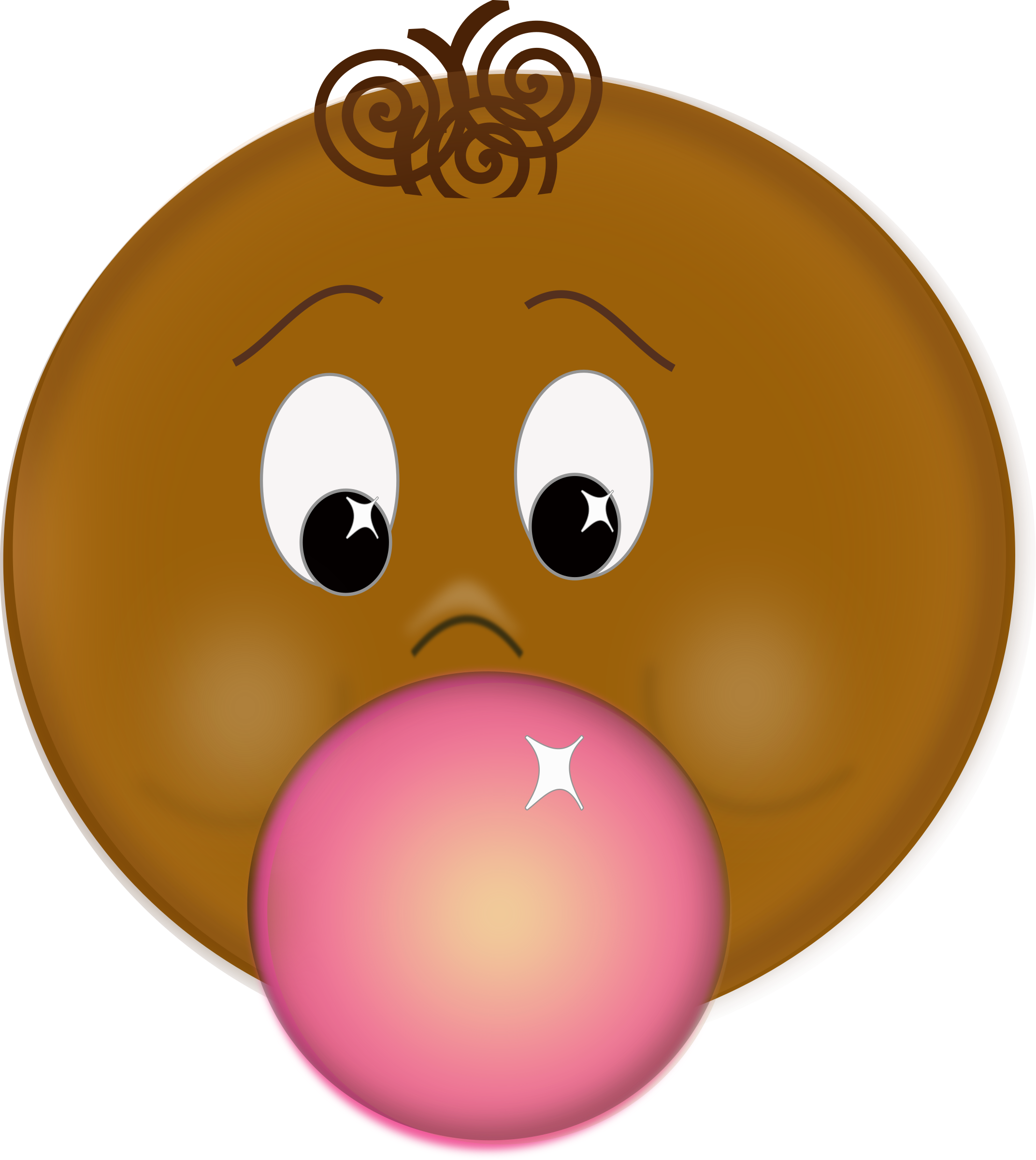 Big Image - Manger Du Chewing Gum (2144x2400)