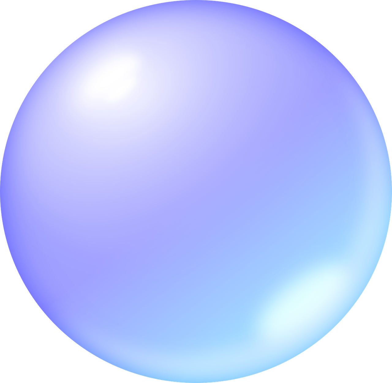 Soap Bubble Clip Art - Bubble (1280x1253)