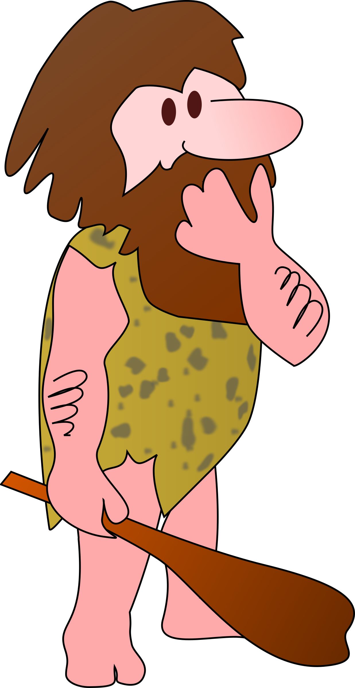 Free Thinking Caveman - Paleo Diet: Lose 15 Pounds In 2 Weeks With The Gluten (1237x2400)