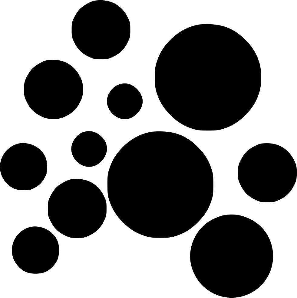 Soap Bubbles Comments - Black Bubbles Png (981x982)