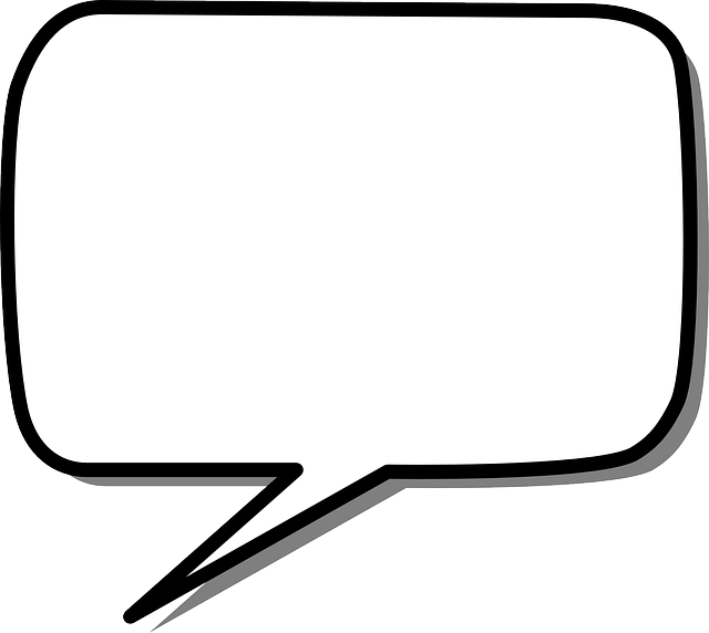 Text, Shape, Speech, Bubble, Talk, Talking - White Text Bubble Png (640x572)