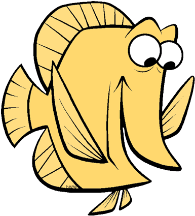 Finding Nemo Clip Art - Finding Nemo Clip Art (400x439)
