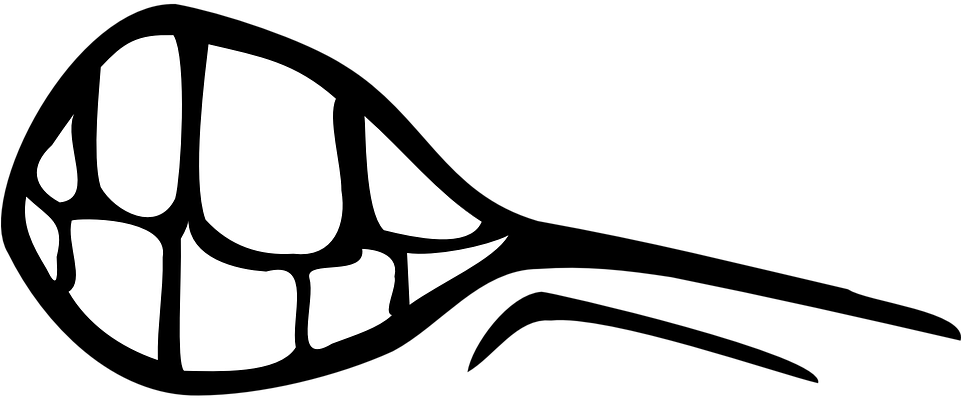 Teeth Clipart Angry - Angry Mouth Clipart (960x480)