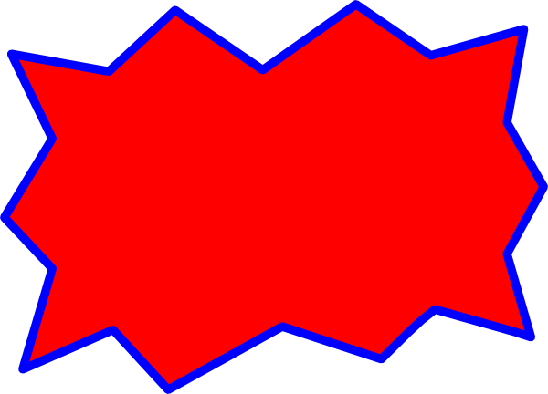 Red Speech Bubble Png (600x432)