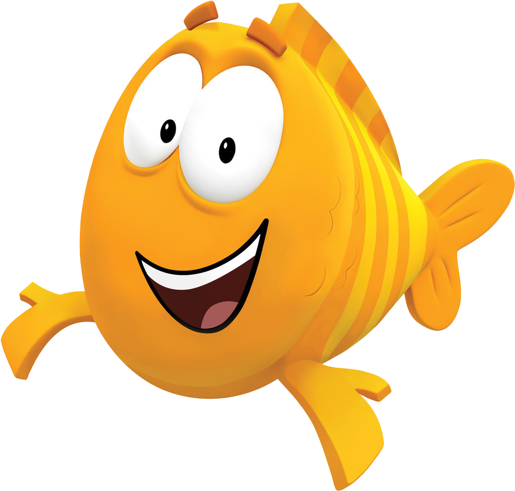 Fish - Mr Grouper Bubble Guppies (1024x1011)