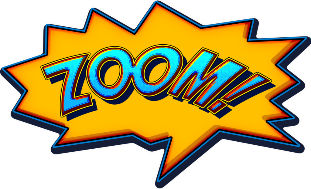 Comic Book Themed Speech Bubbles - Comic Book Bubble Png (1024x623)