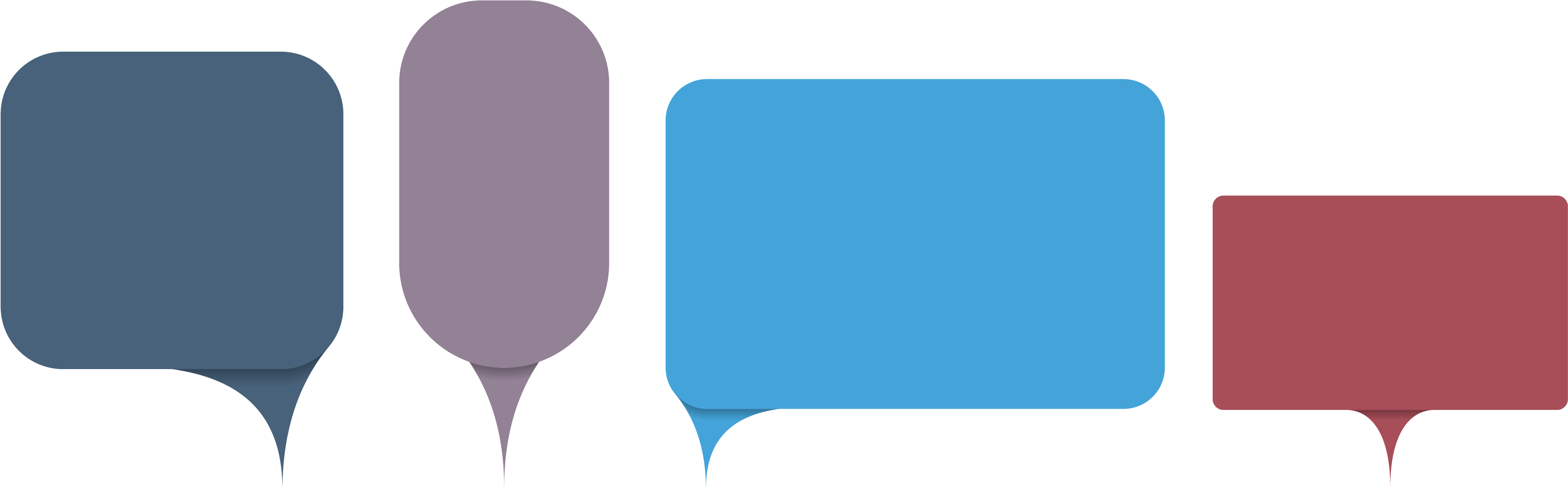 Flat Bubble Tag - Flat Bubble (3992x1398)