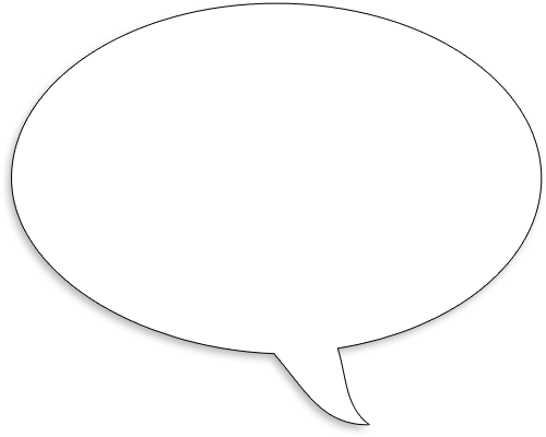 Prescott Computer Guy - White Heart Black Background (500x400)