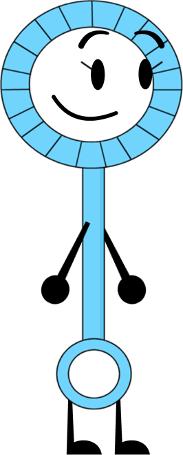 Bubble Wand Pose 2 - Bfdi Dress (266x659)